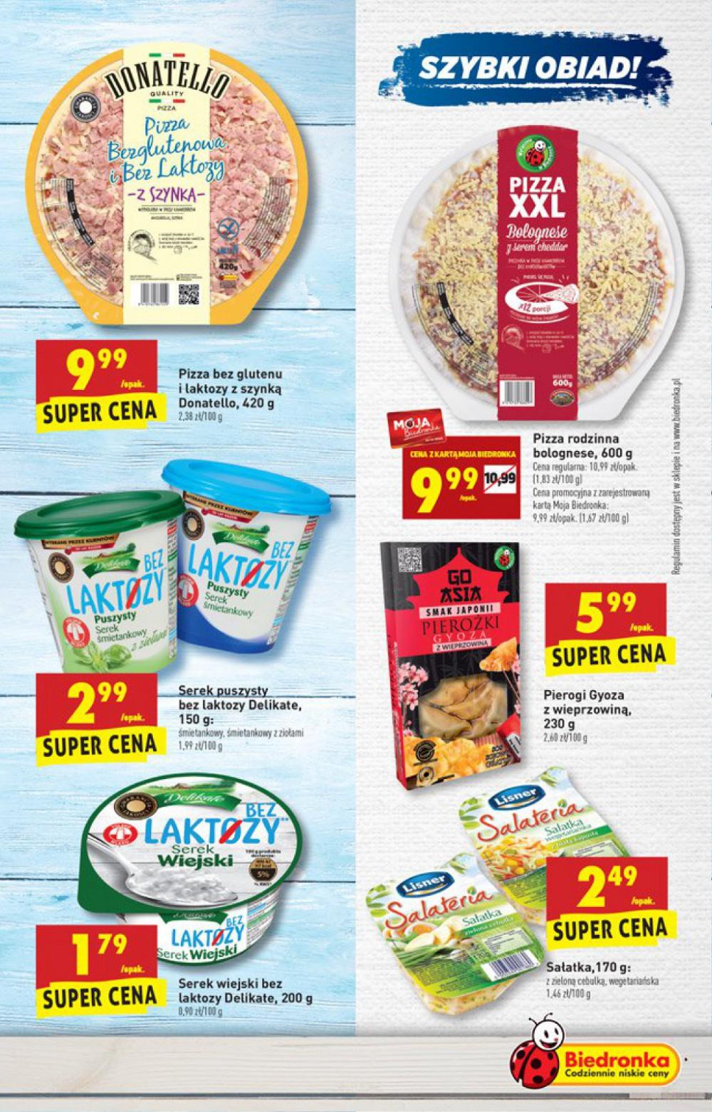 Gazetka promocyjna Biedronka str. 17