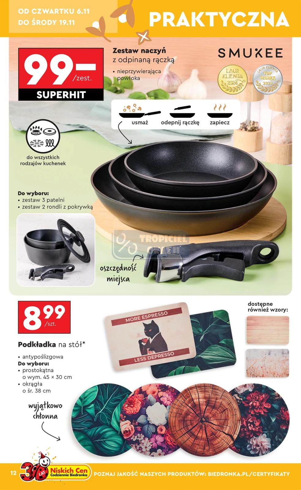 Gazetka promocyjna Biedronka str. 12