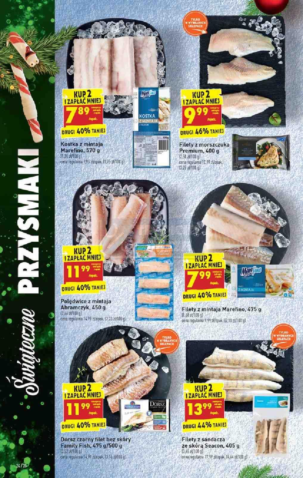 Gazetka promocyjna Biedronka str. 24