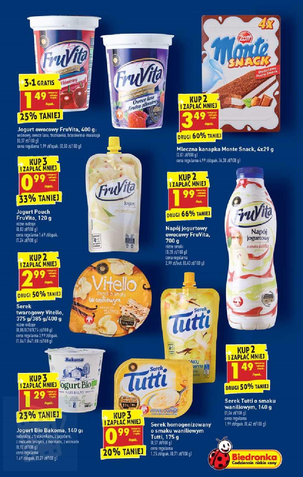 Gazetka promocyjna Biedronka str. 23