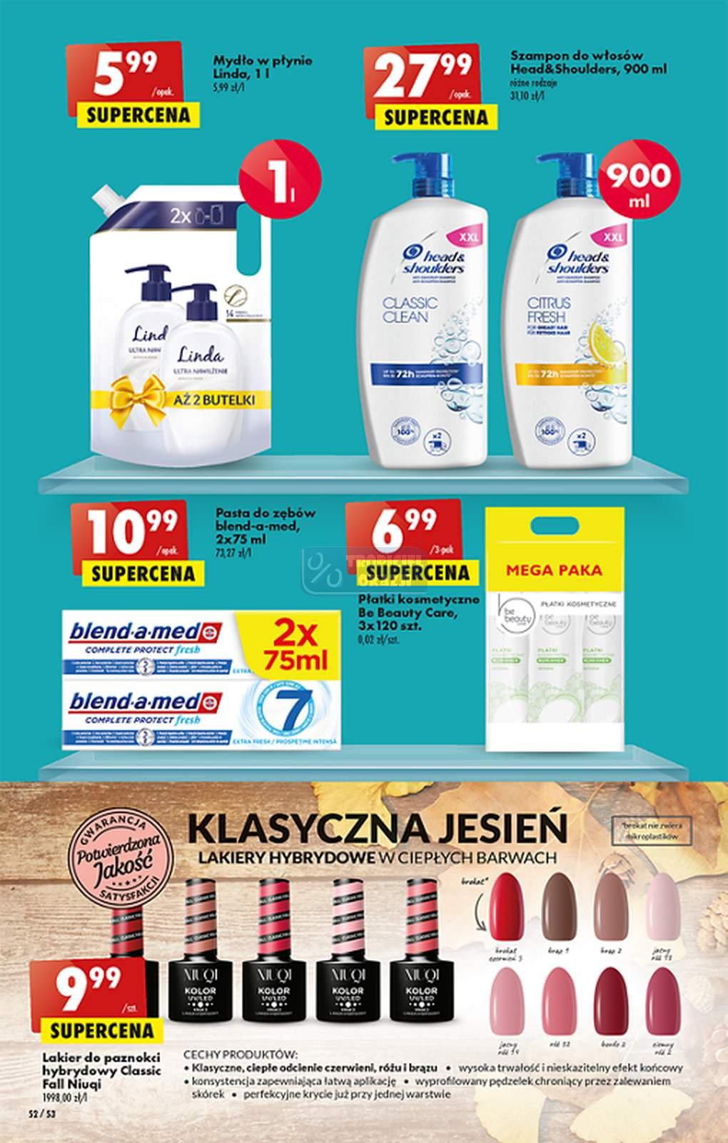 Gazetka promocyjna Biedronka str. 52