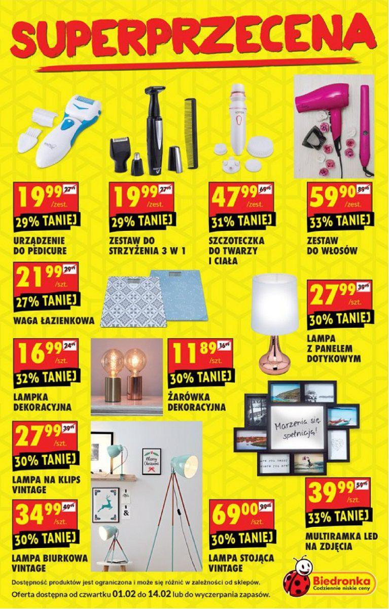 Gazetka promocyjna Biedronka str. 7