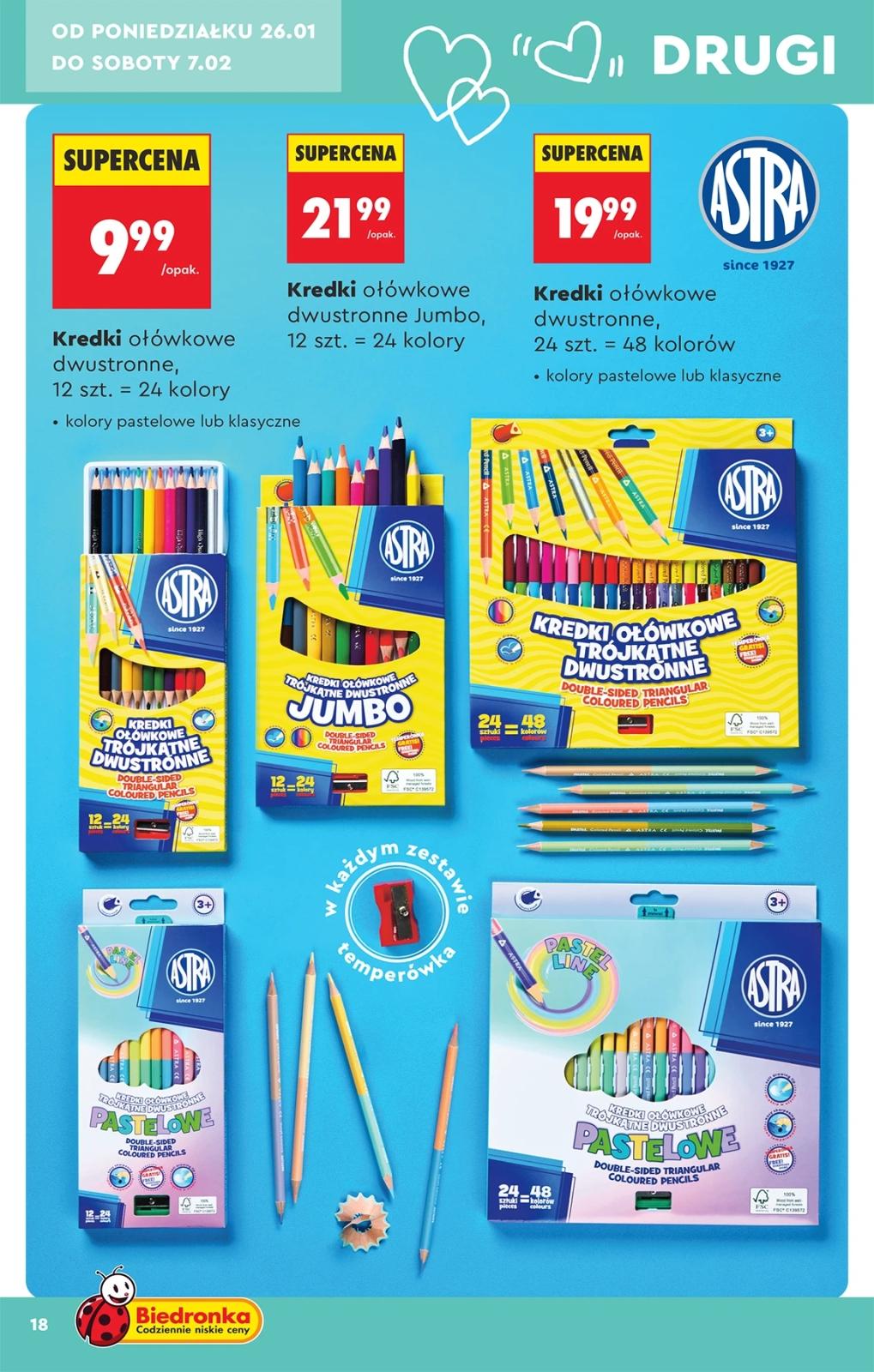 Gazetka promocyjna Biedronka str. 20