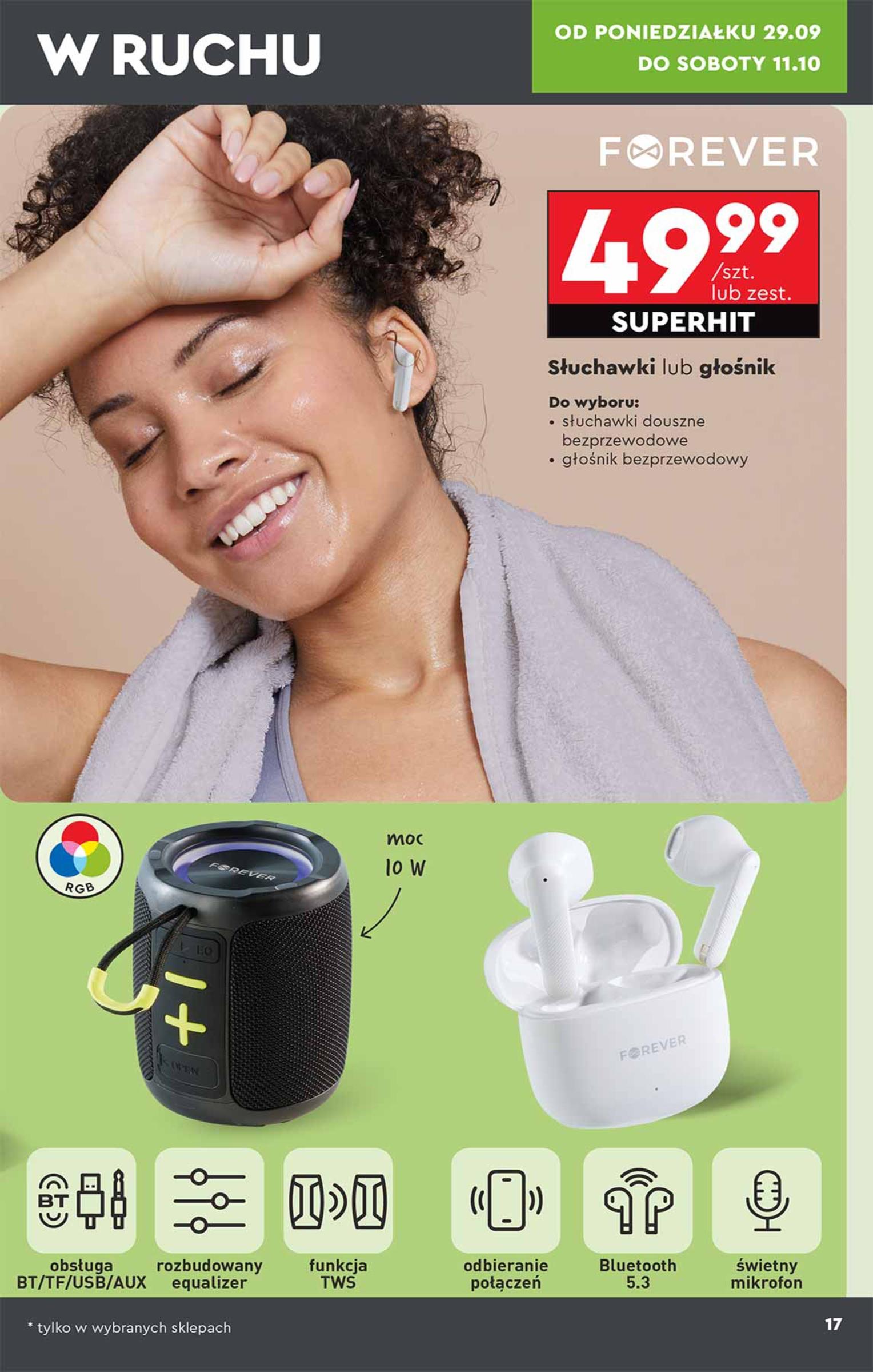 Gazetka promocyjna Biedronka str. 17