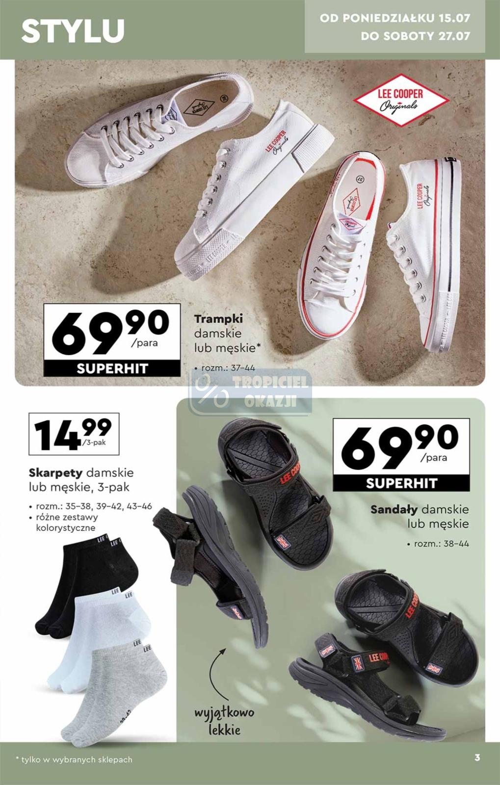 Gazetka promocyjna Biedronka str. 3