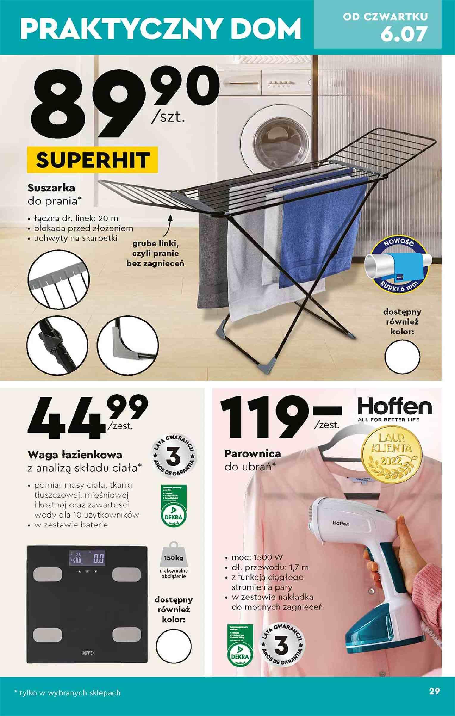 Gazetka promocyjna Biedronka str. 29