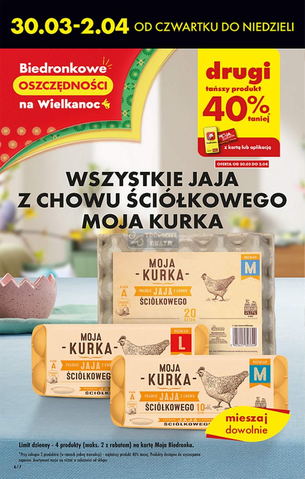 Gazetka promocyjna Biedronka str. 6