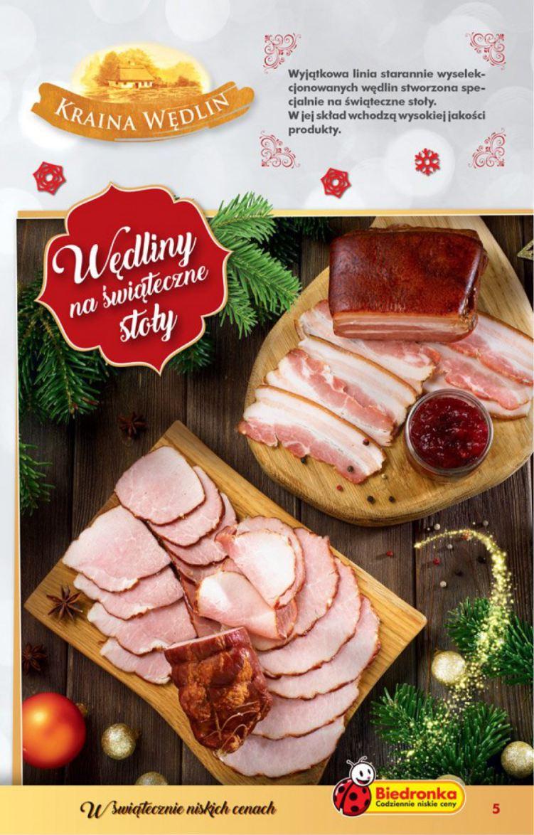 Gazetka promocyjna Biedronka str. 5