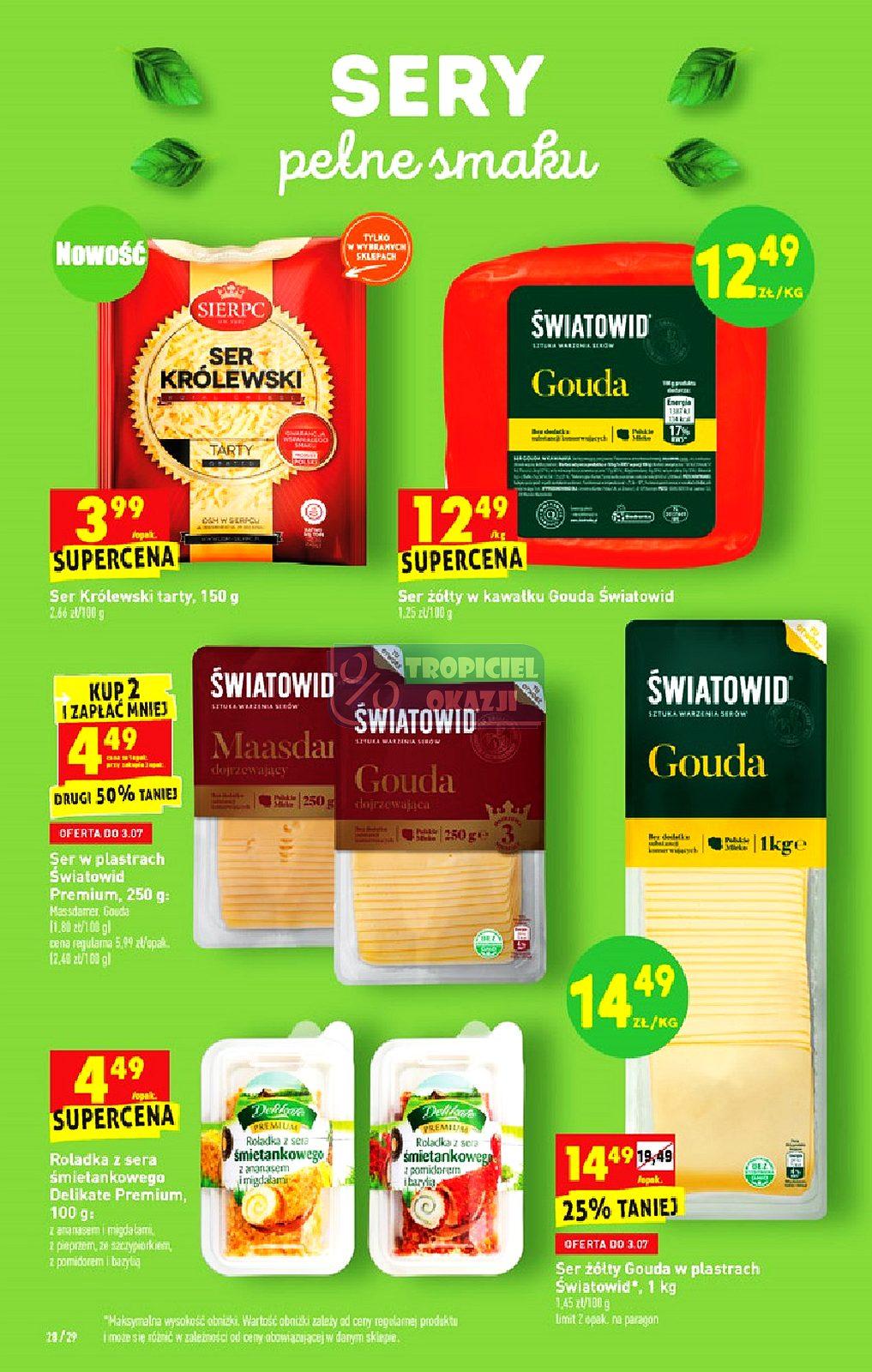 Gazetka promocyjna Biedronka str. 28