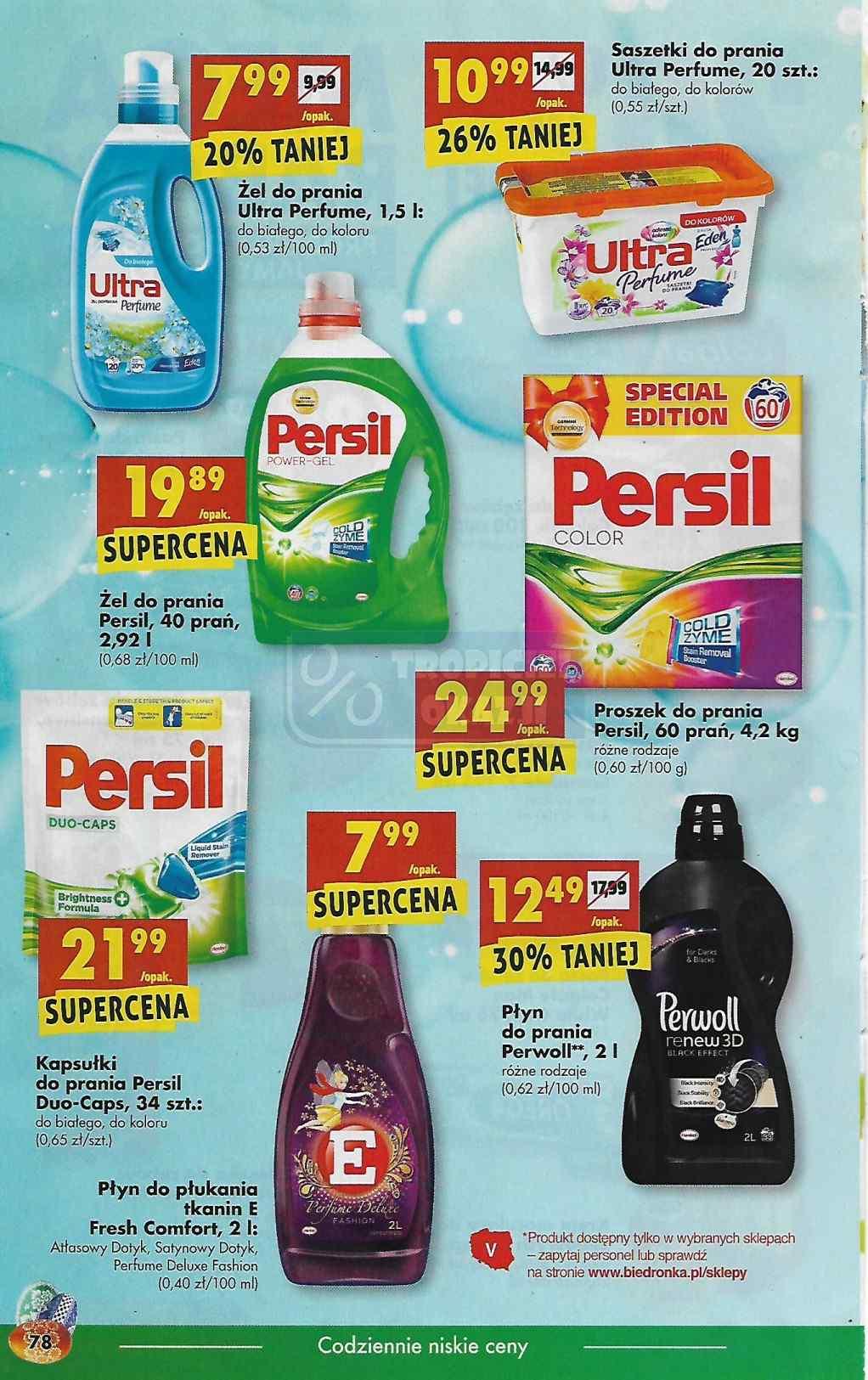 Gazetka promocyjna Biedronka str. 78