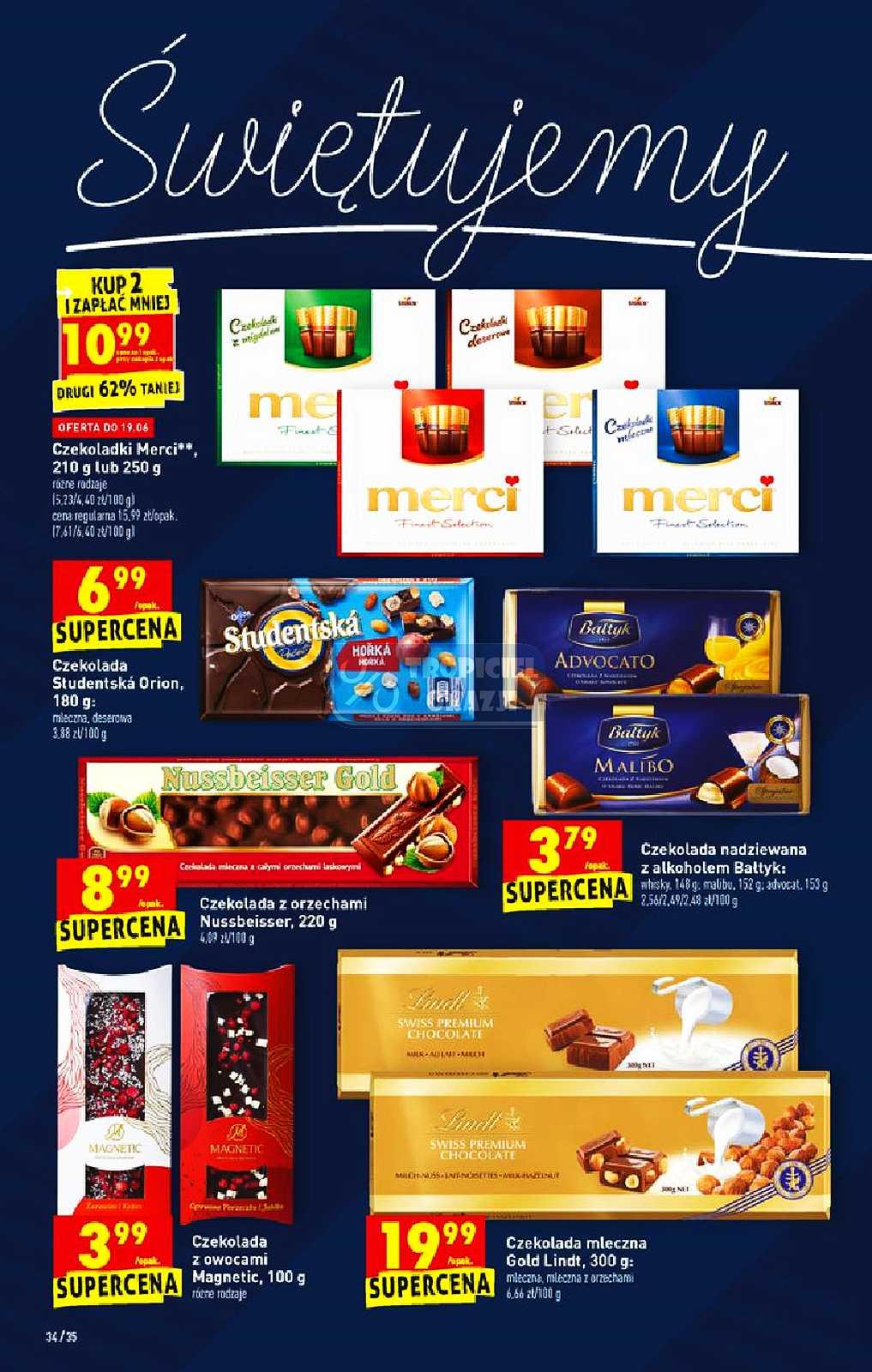 Gazetka promocyjna Biedronka str. 34