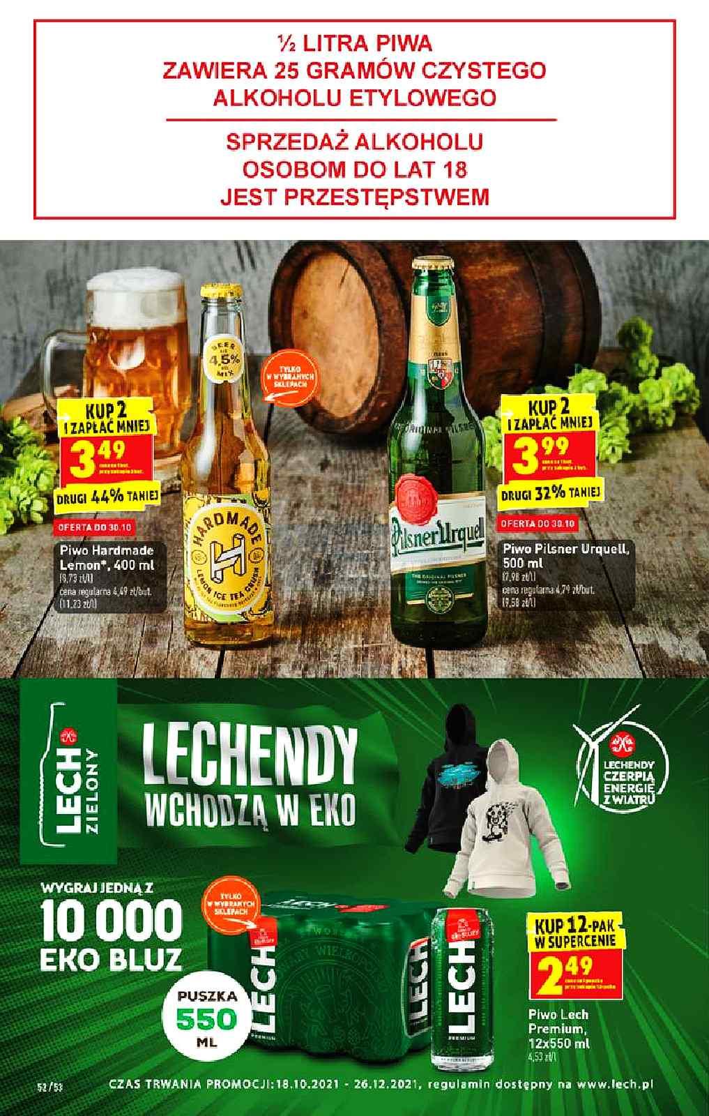 Gazetka promocyjna Biedronka str. 52