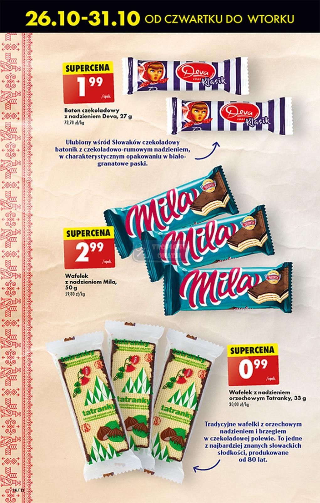 Gazetka promocyjna Biedronka str. 14