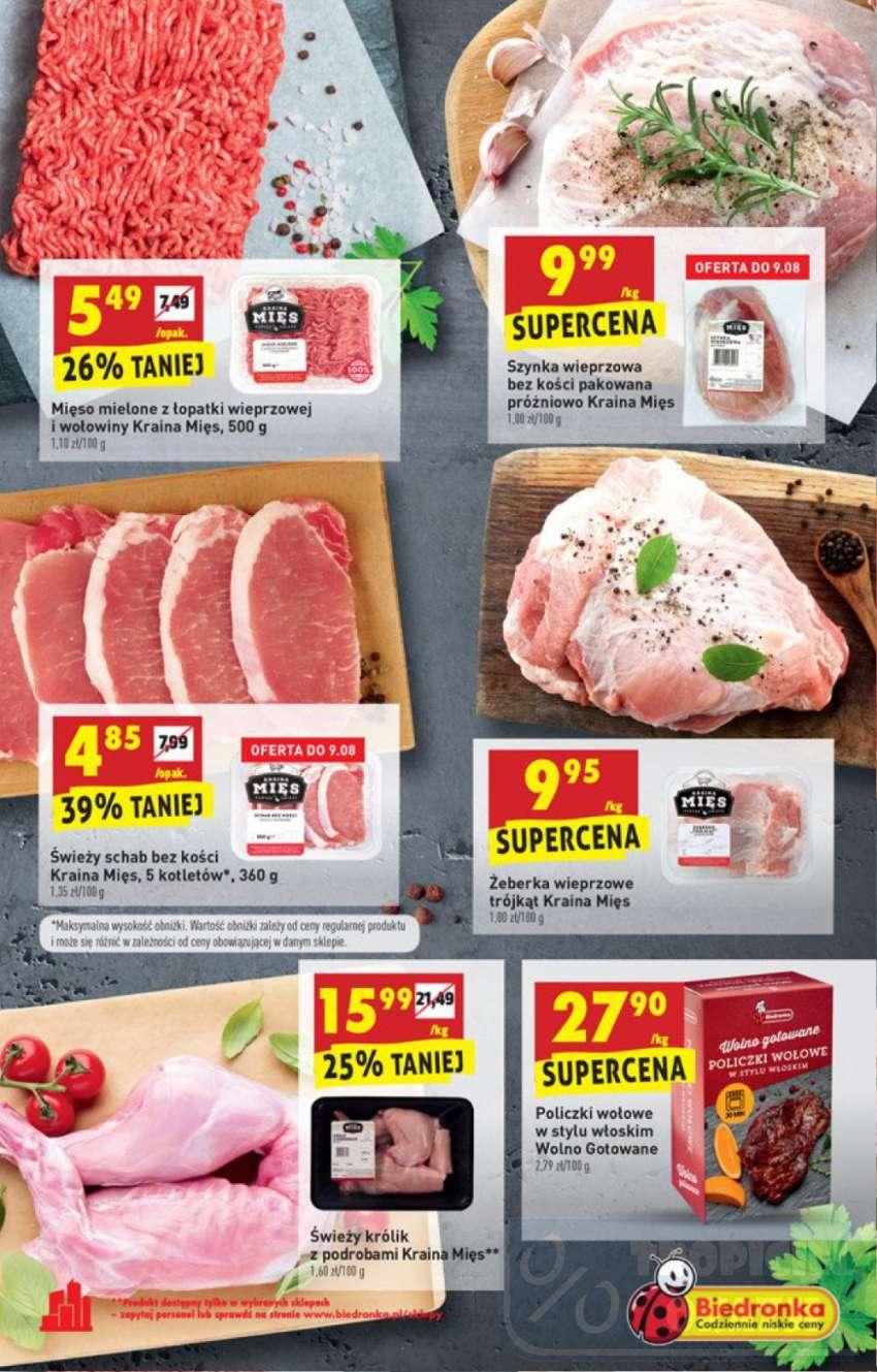 Gazetka promocyjna Biedronka str. 9