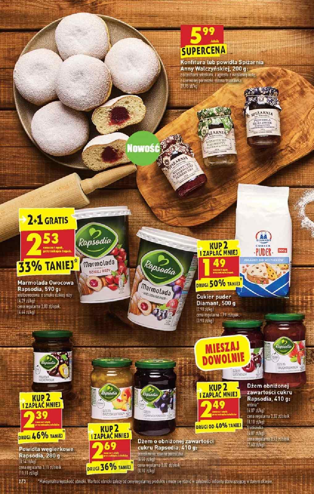 Gazetka promocyjna Biedronka str. 2