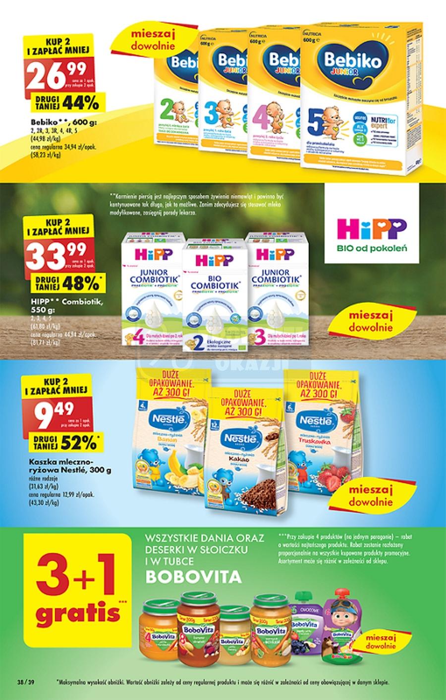 Gazetka promocyjna Biedronka str. 38