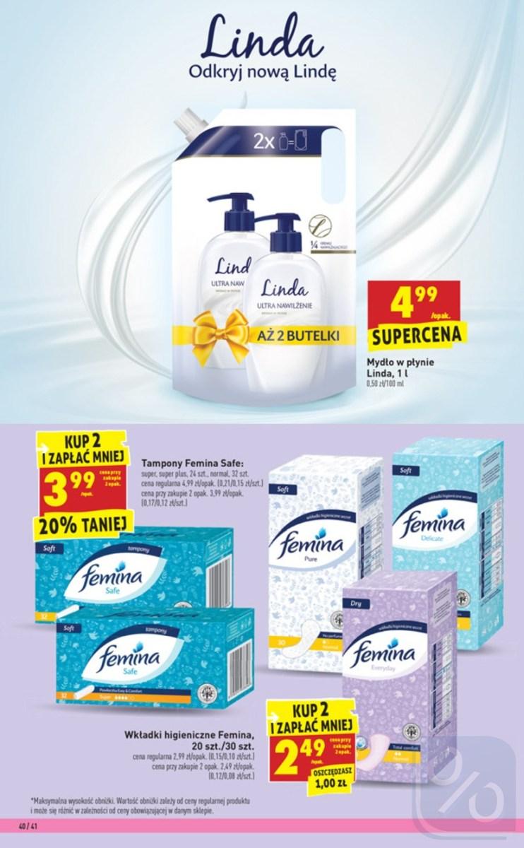 Gazetka promocyjna Biedronka str. 40