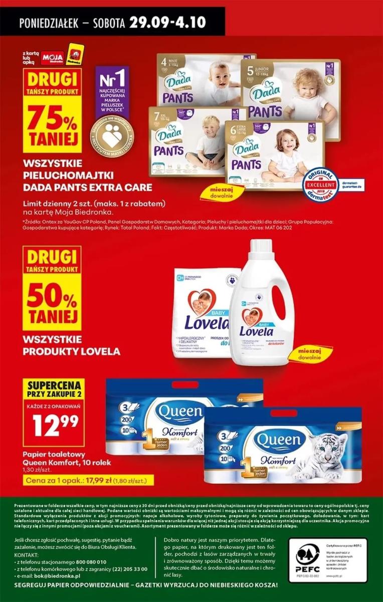 Gazetka promocyjna Biedronka str. 64