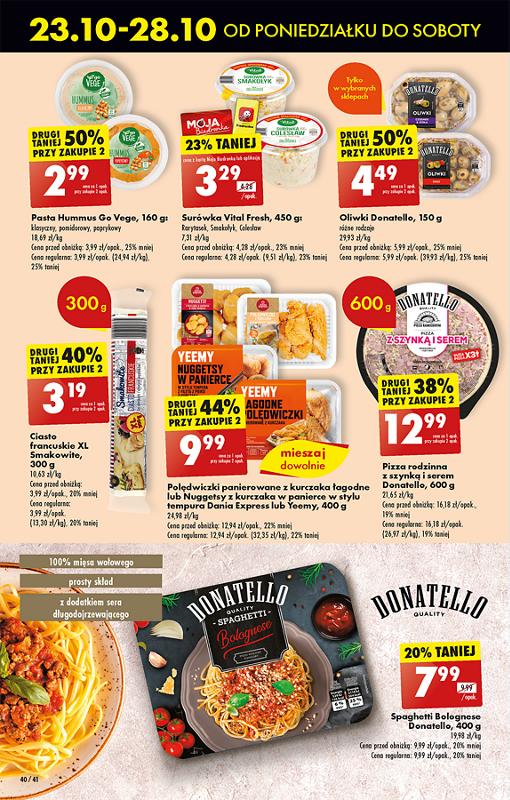 Gazetka promocyjna Biedronka str. 40