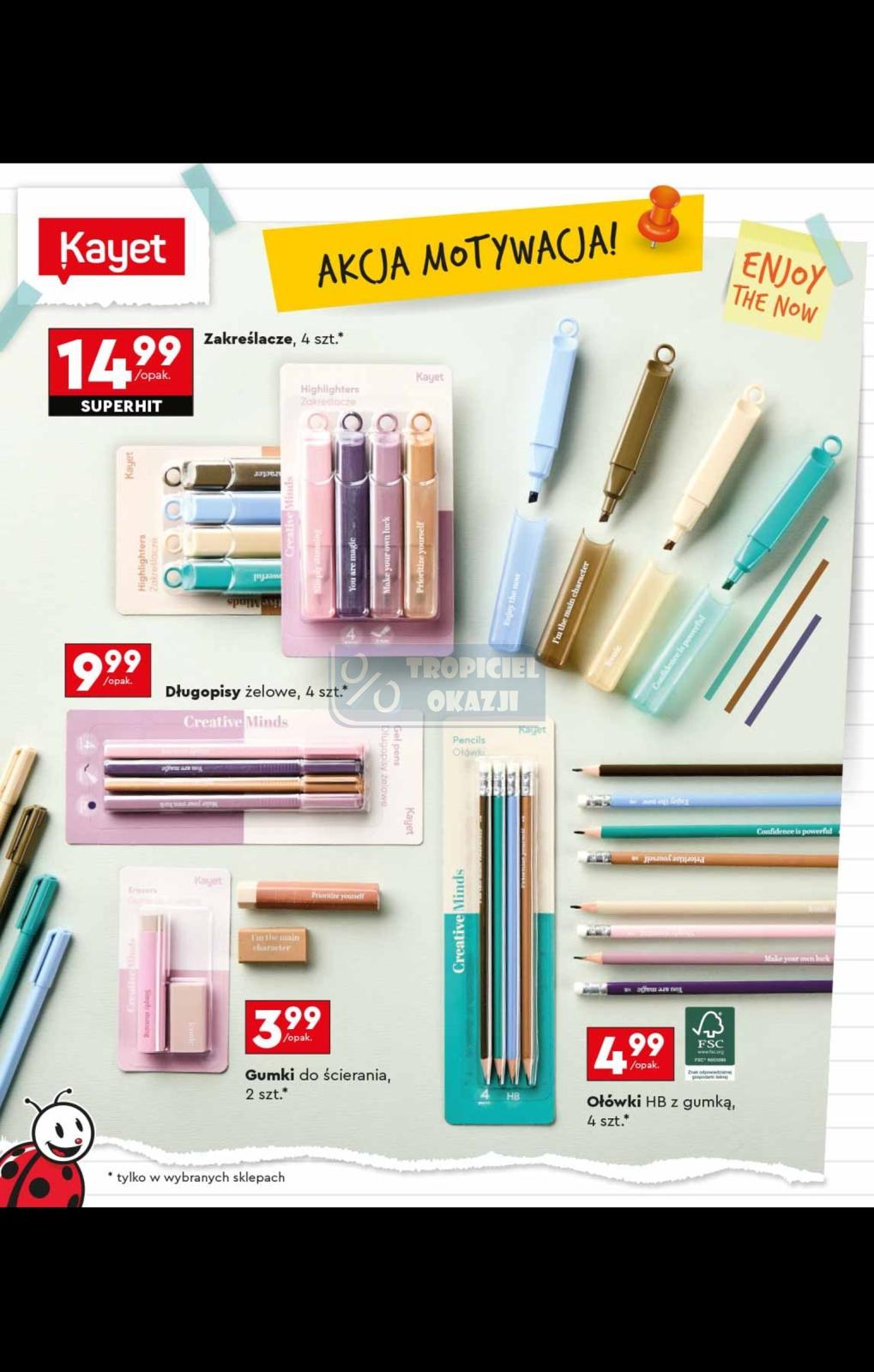 Gazetka promocyjna Biedronka str. 24