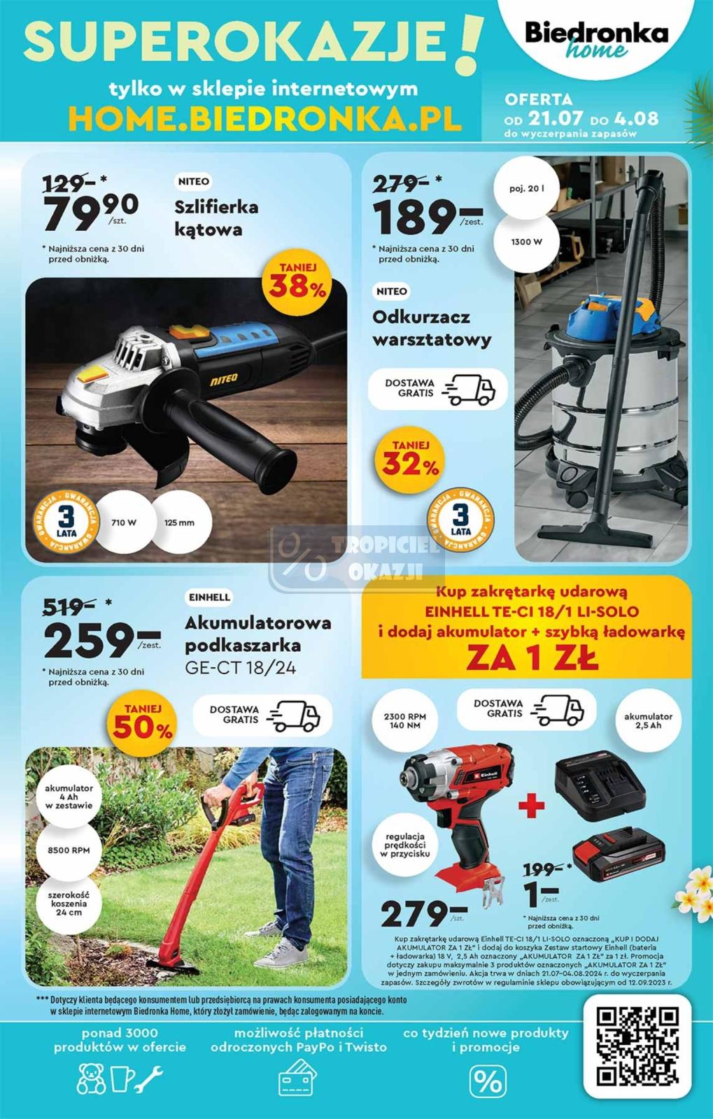 Gazetka promocyjna Biedronka str. 33