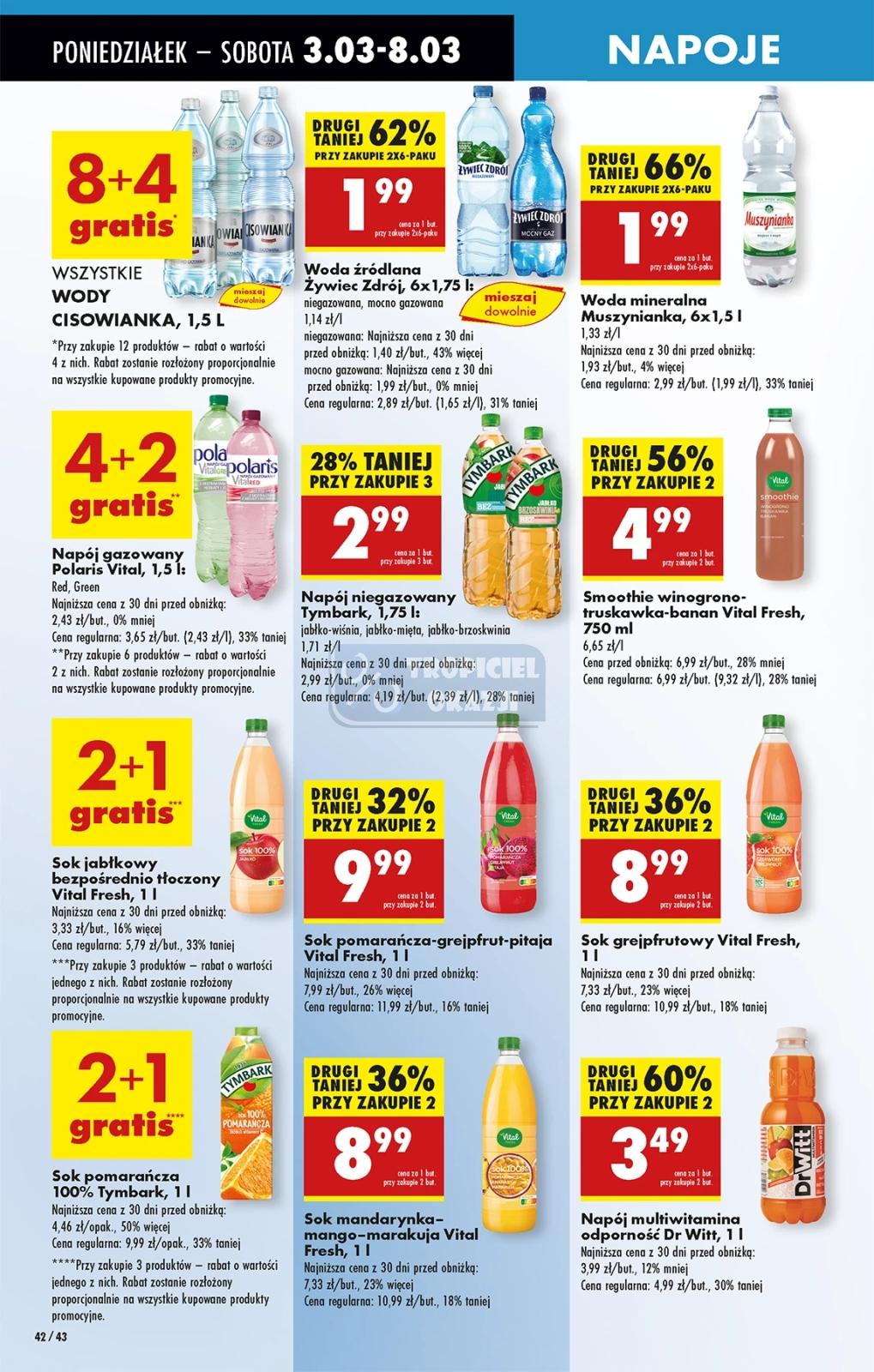 Gazetka promocyjna Biedronka str. 58