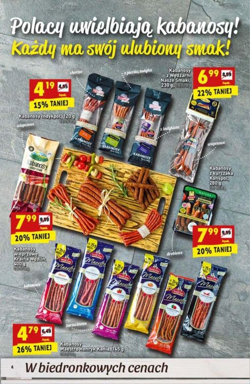 Gazetka promocyjna Biedronka str. 4