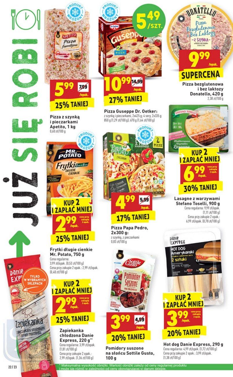 Gazetka promocyjna Biedronka str. 22