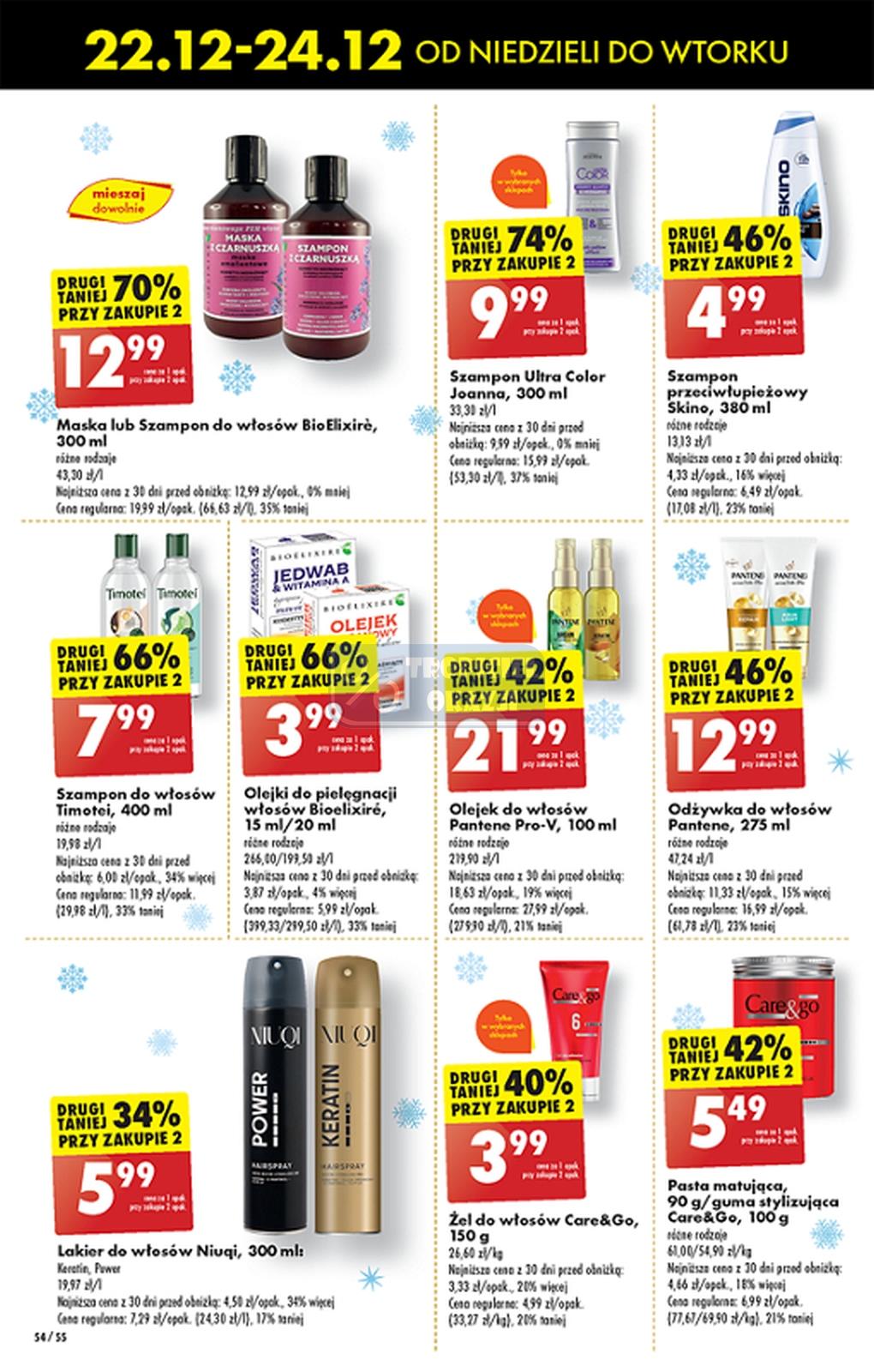 Gazetka promocyjna Biedronka str. 68