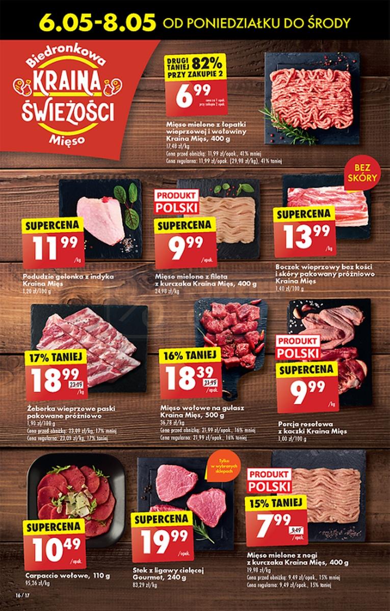 Gazetka promocyjna Biedronka str. 16