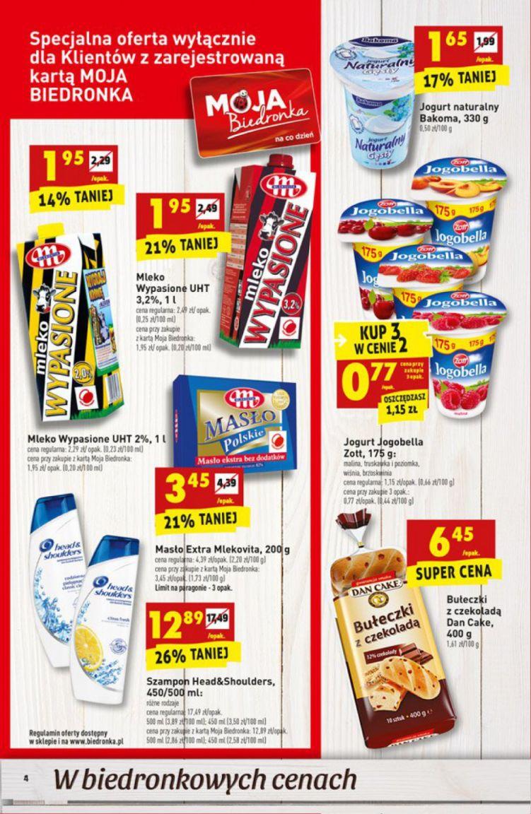 Gazetka promocyjna Biedronka str. 4