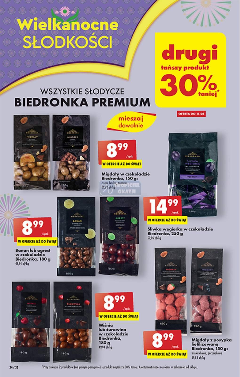 Gazetka promocyjna Biedronka str. 34