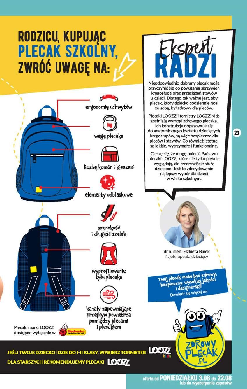 Gazetka promocyjna Biedronka str. 23