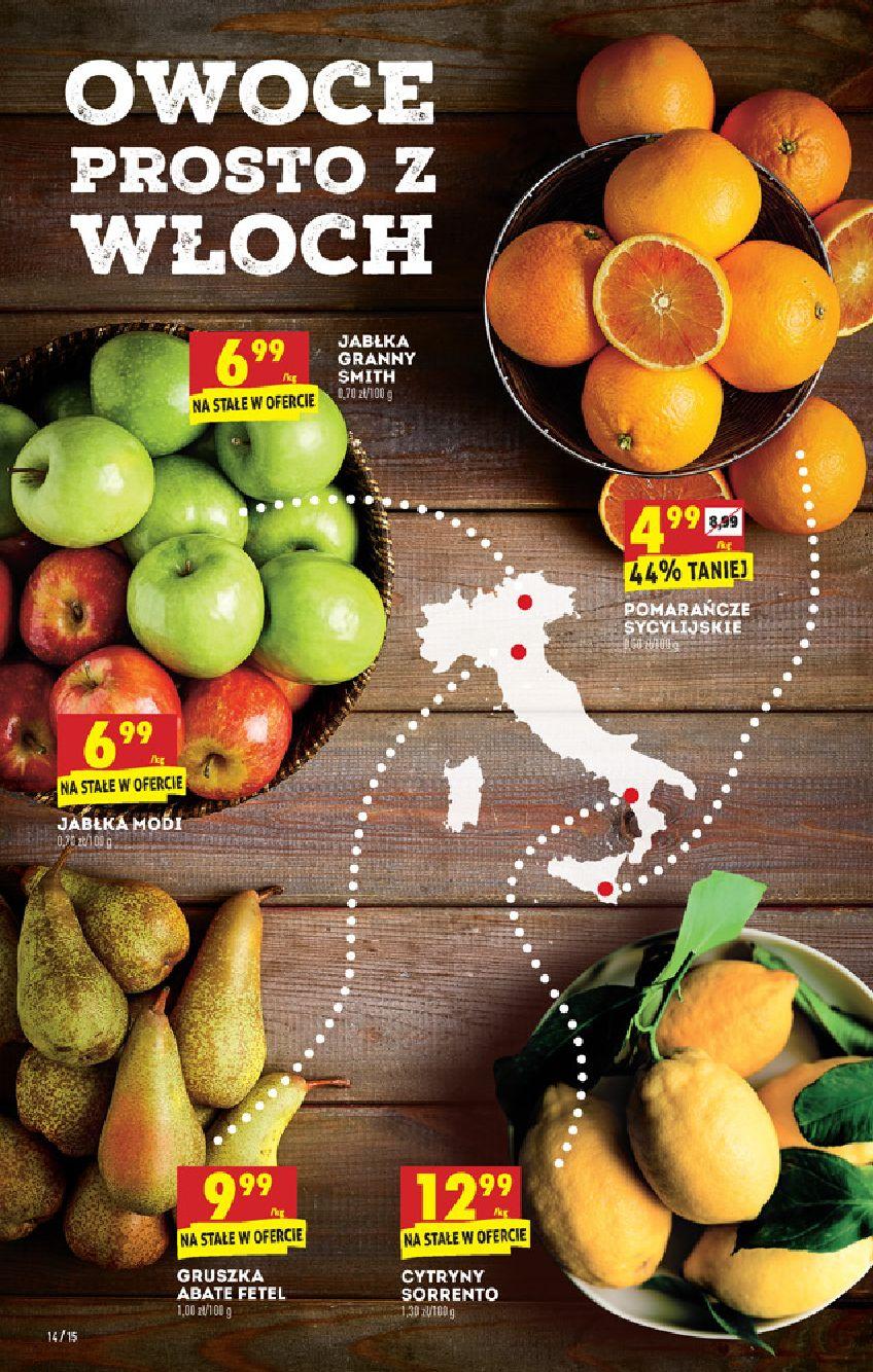 Gazetka promocyjna Biedronka str. 14