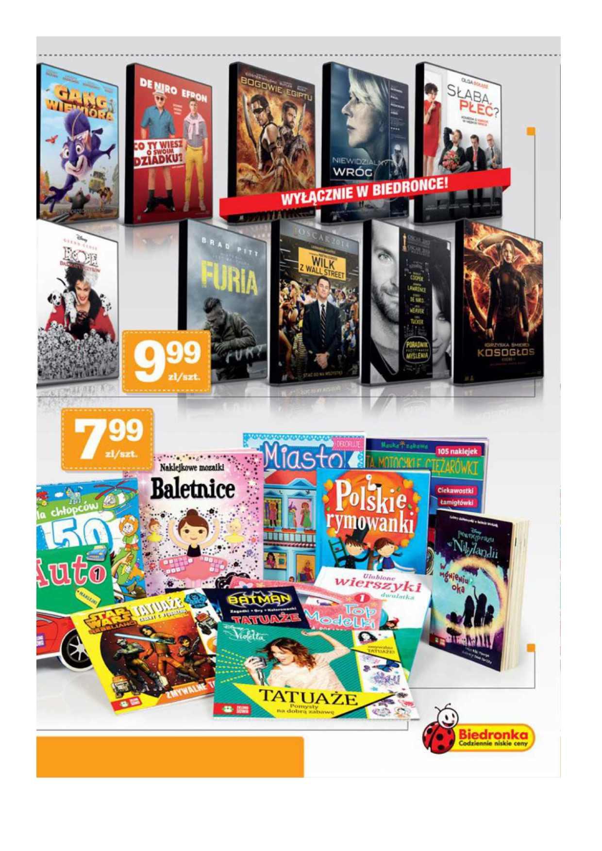 Gazetka promocyjna Biedronka str. 15