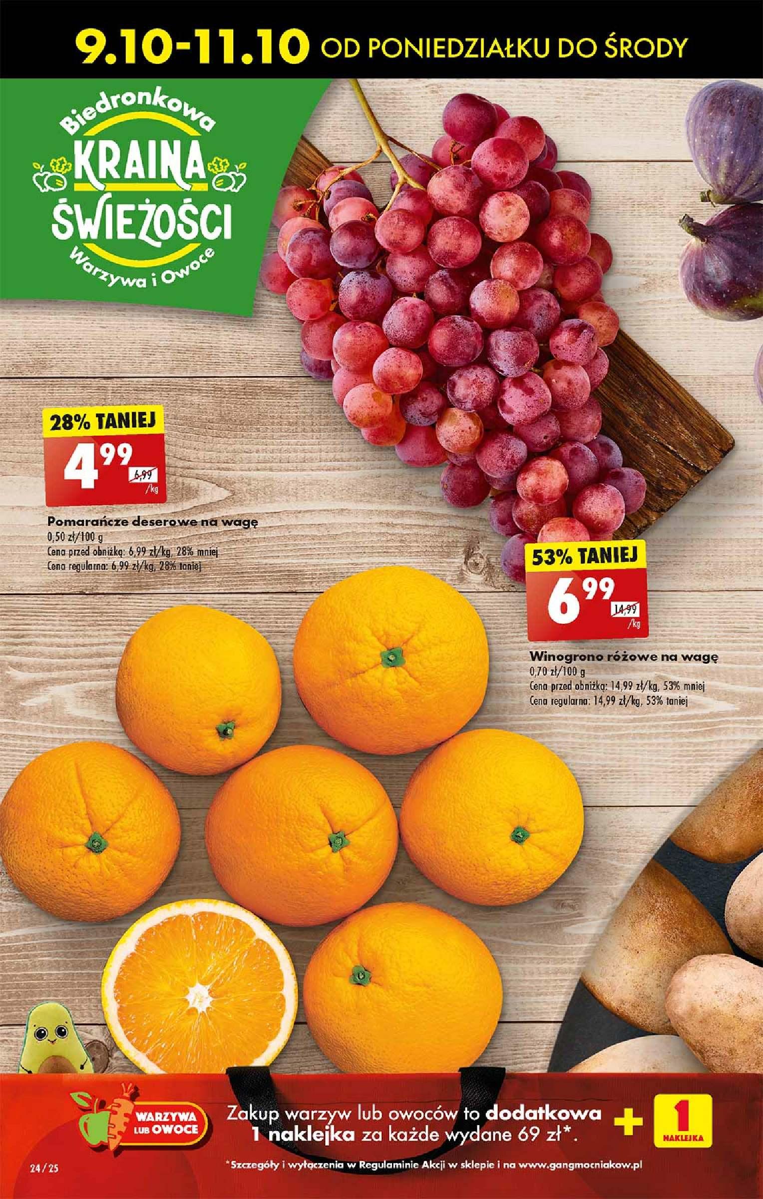 Gazetka promocyjna Biedronka str. 23