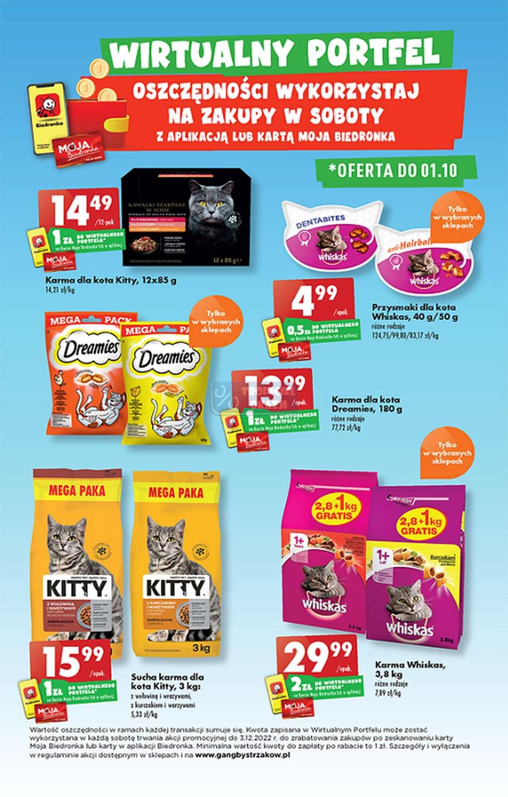 Gazetka promocyjna Biedronka str. 43