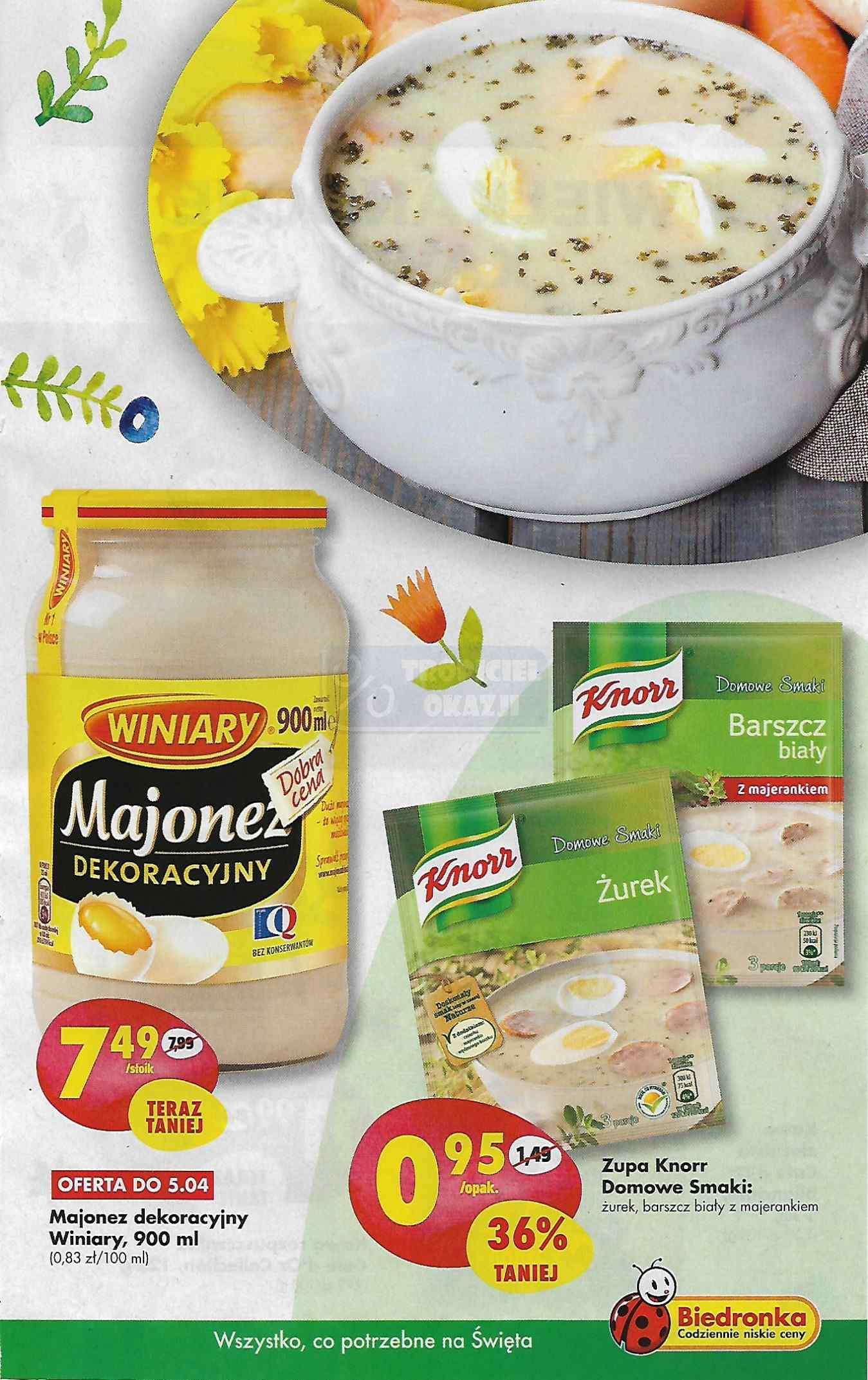 Gazetka promocyjna Biedronka str. 61