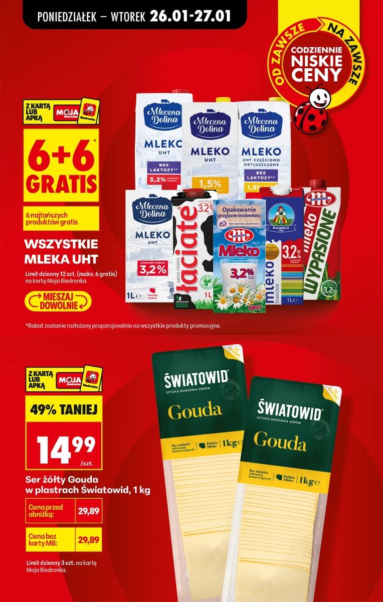 Gazetka promocyjna Biedronka str. 7