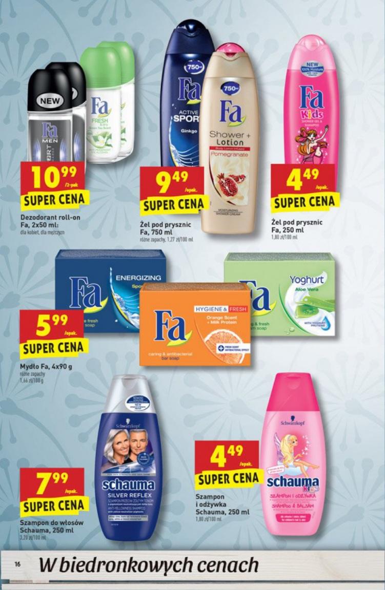 Gazetka promocyjna Biedronka str. 16