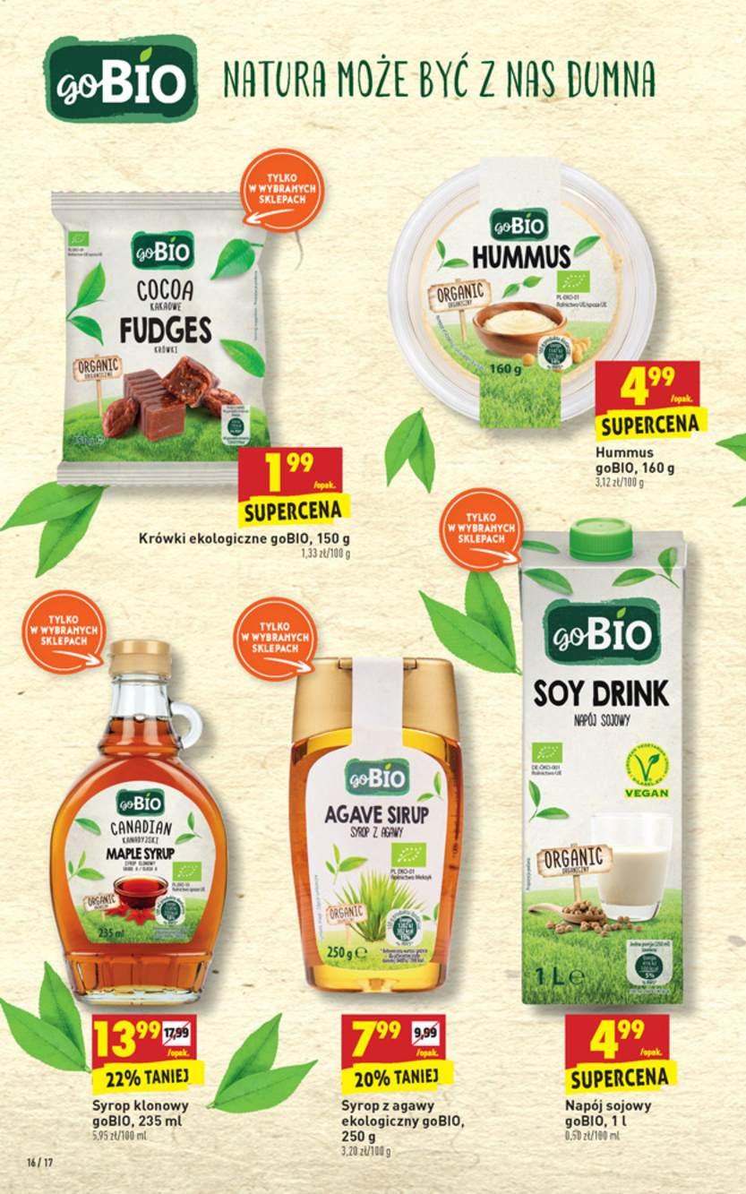 Gazetka promocyjna Biedronka str. 16