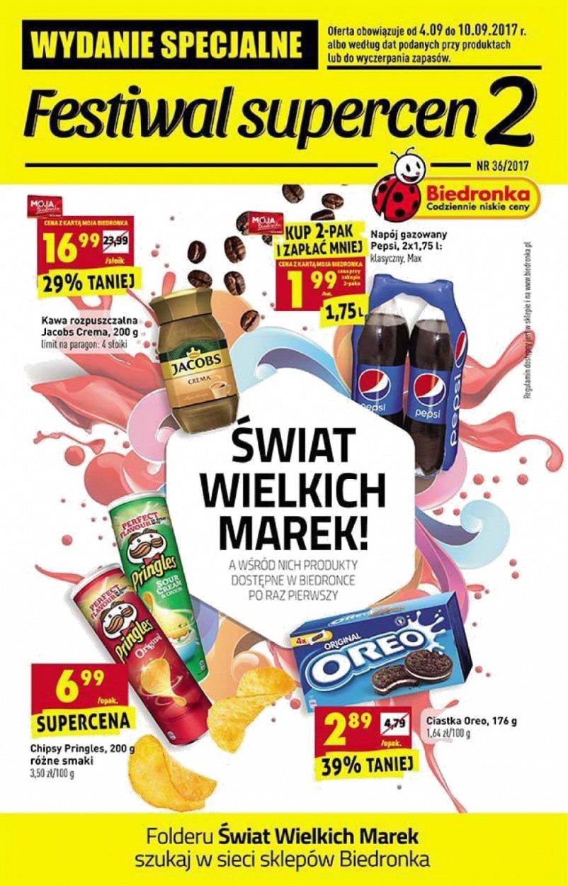 Gazetka promocyjna Biedronka str. 3