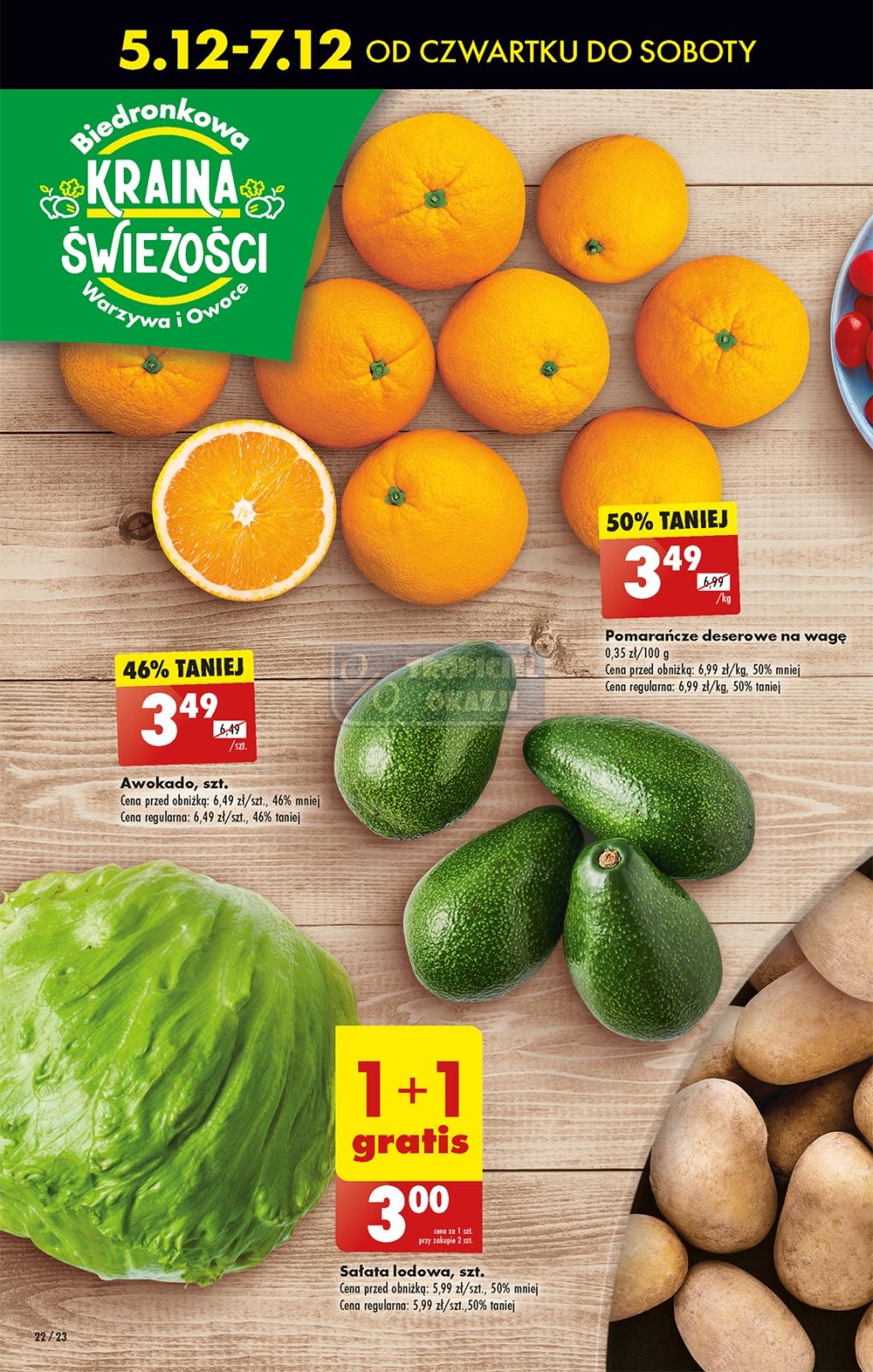 Gazetka promocyjna Biedronka str. 22