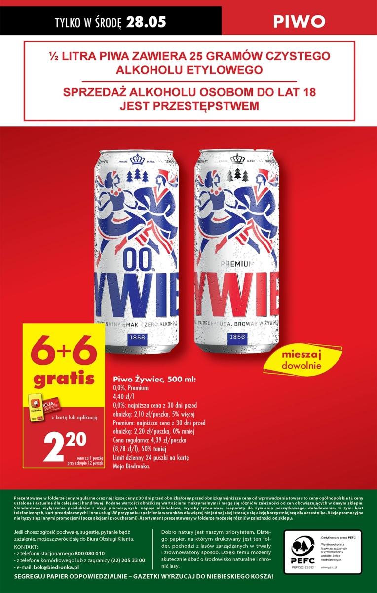 Gazetka promocyjna Biedronka str. 56