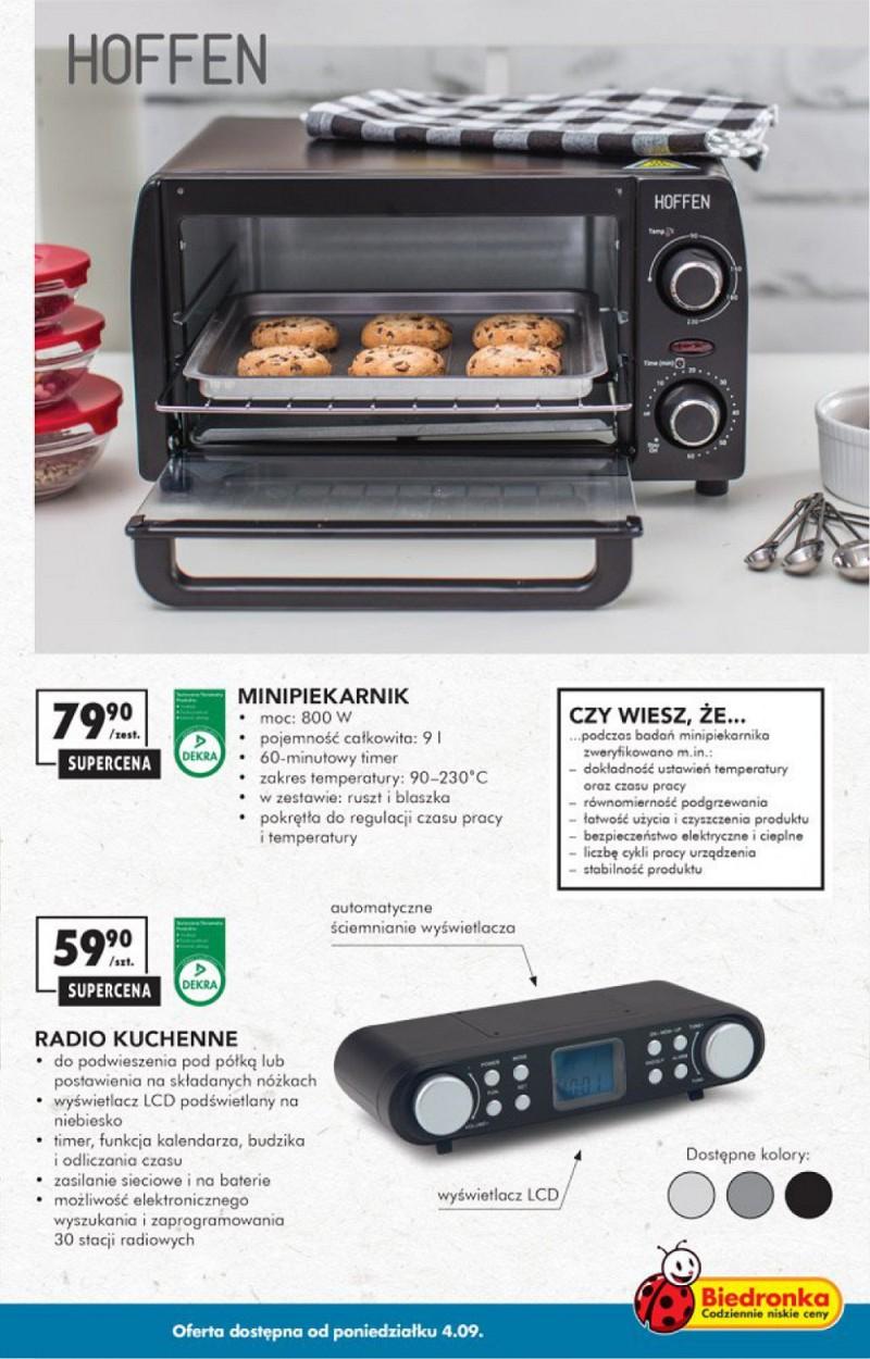 Gazetka promocyjna Biedronka str. 3