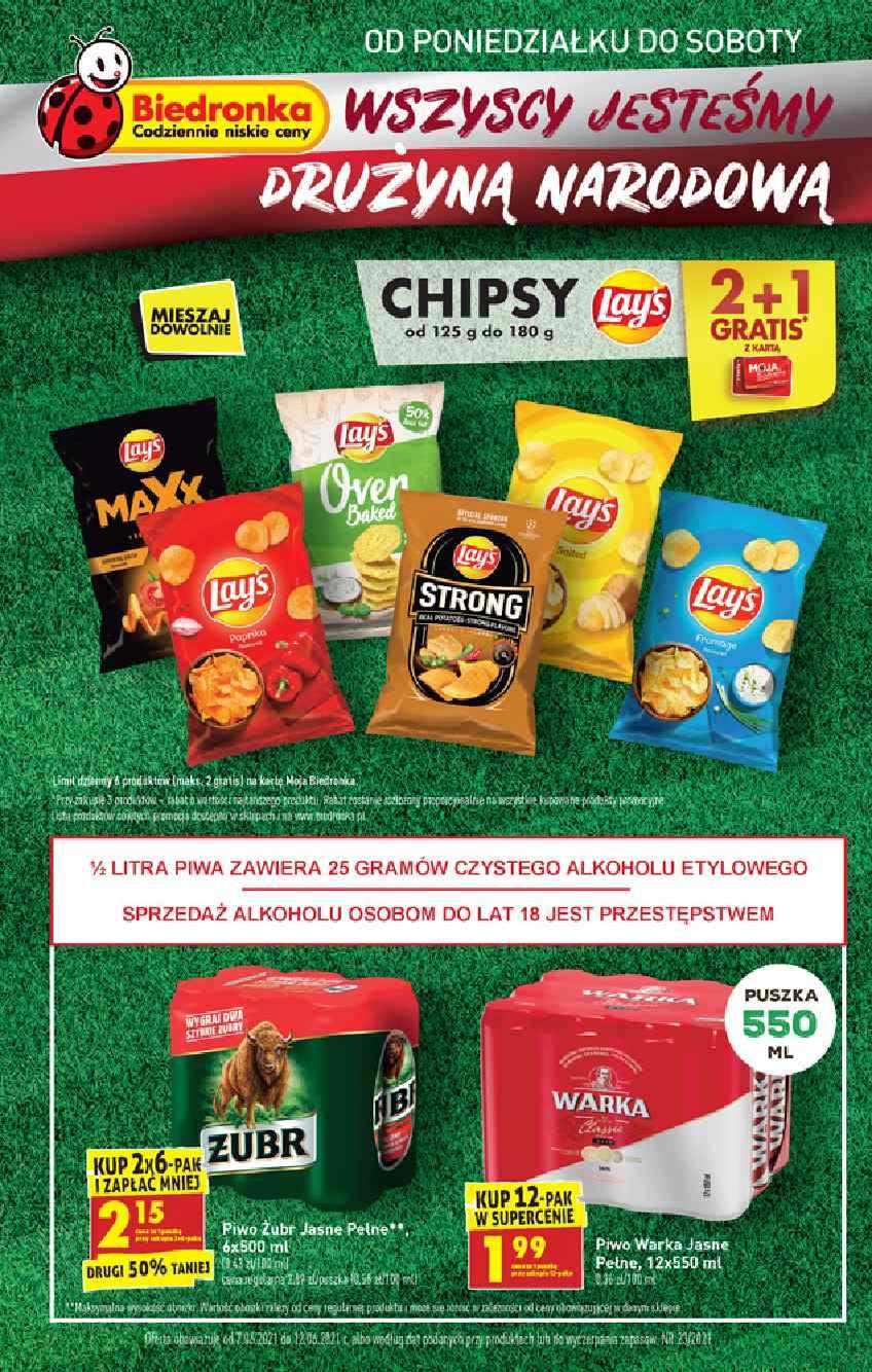 Gazetka promocyjna Biedronka str. 1