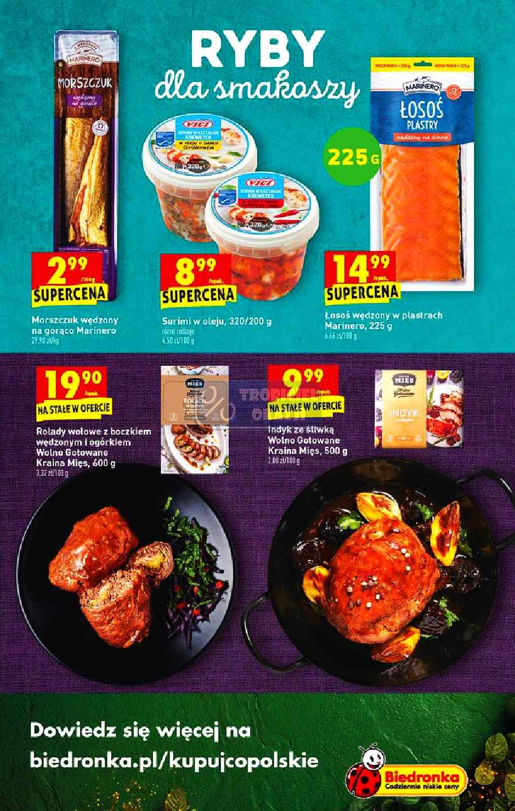 Gazetka promocyjna Biedronka str. 21