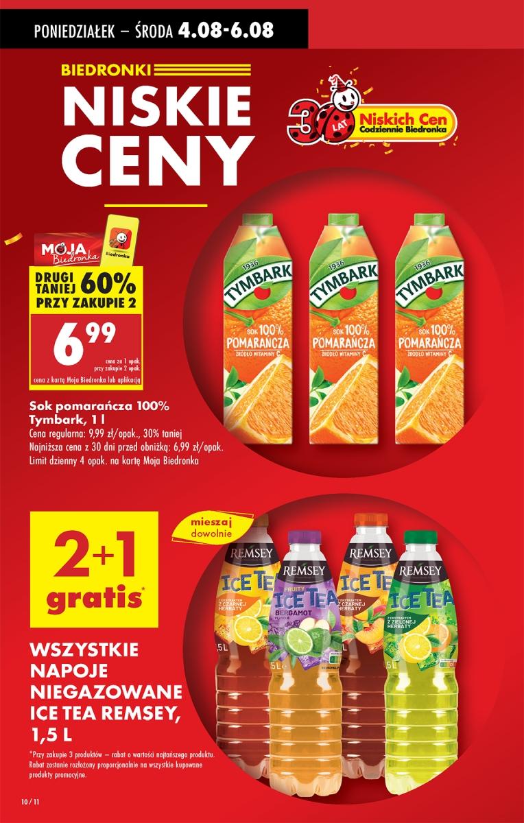 Gazetka promocyjna Biedronka str. 10