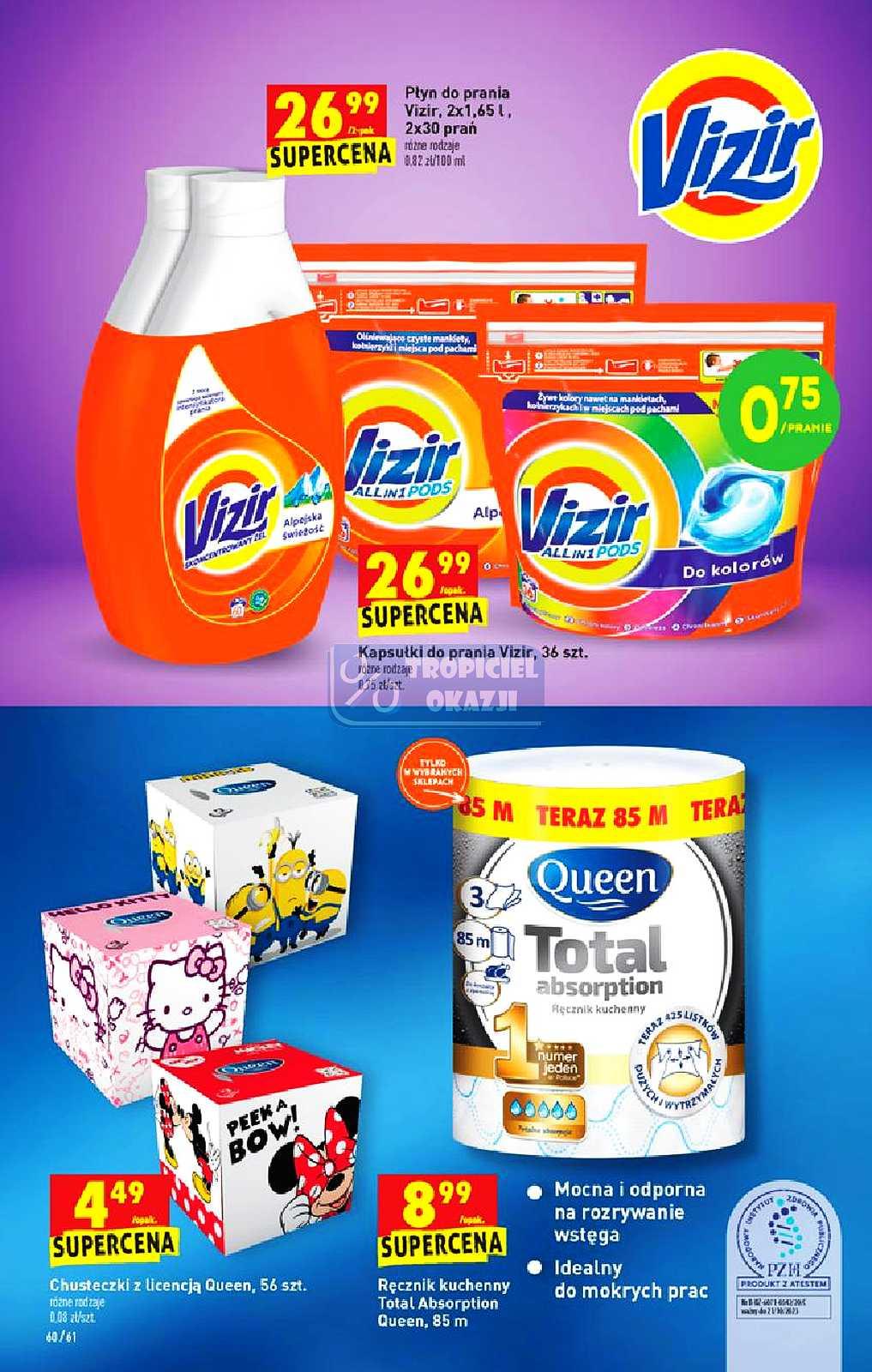 Gazetka promocyjna Biedronka str. 60