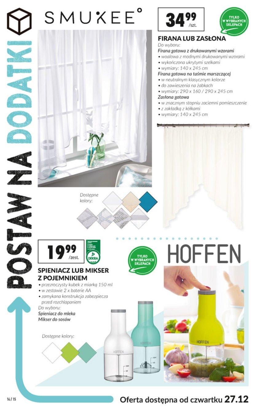 Gazetka promocyjna Biedronka str. 14